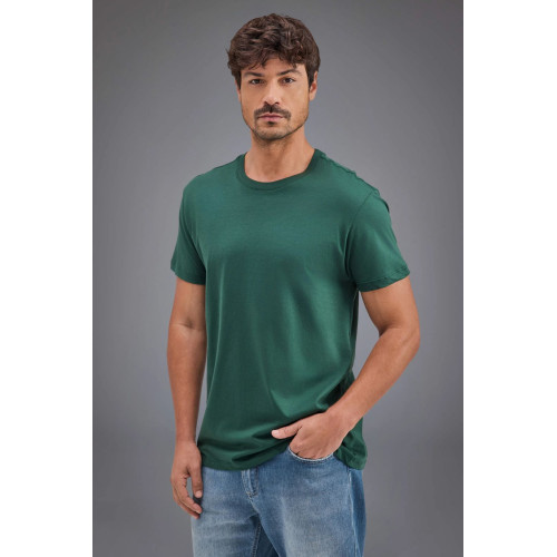 Camiseta Pima Reserva Básica Masculina | Conforto e Estilo Camiseta Pima Reserva Básica Masculina | Conforto e Estilo