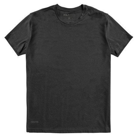 Camiseta Flex 40.1 KJ BLACK Masculina | Mobilidade e Estilo