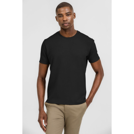 Camiseta Suedine Egípcia KJ BLACK Masculina | Algodão Premium e Estilo