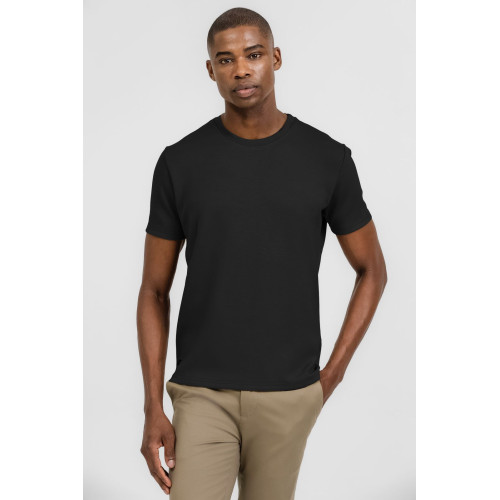 Camiseta Suedine Egípcia KJ BLACK Masculina | Algodão Premium e Estilo Camiseta Suedine Egípcia KJ BLACK Masculina | Algodão Premium e Estilo