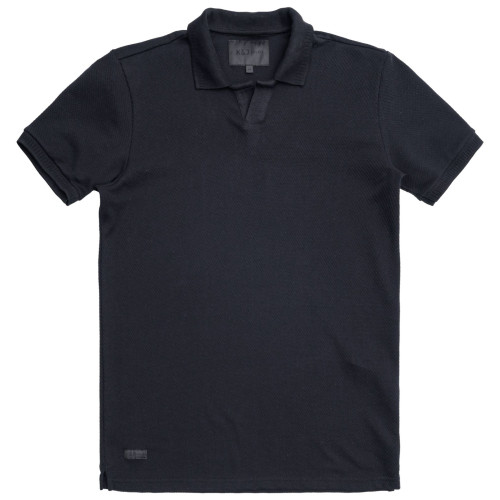 Polo Tricot Slim KJ BLACK – Estilo e Sofisticação Masculina