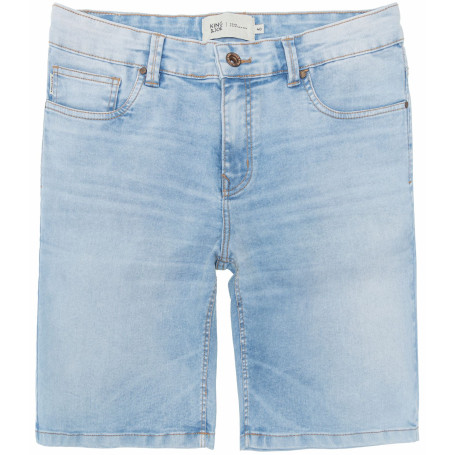 Bermuda Jeans King Joe Light Blue Soft – Conforto e Estilo Casual
