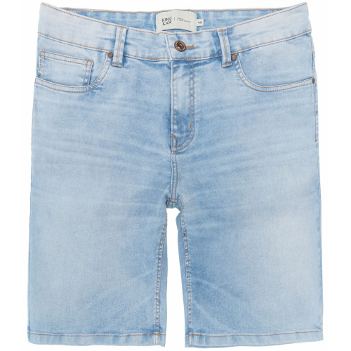 Bermuda Jeans King Joe Light Blue Soft – Conforto e Estilo Casual