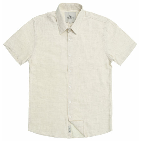 Camisa King Joe Linho e Liocel Manga Curta – Leveza e Sofisticação