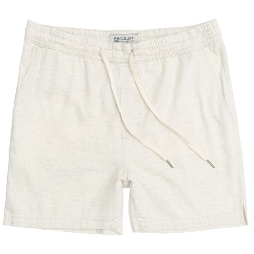 Short Masculino King Joe Linho com Liocel – Leveza e Sofisticação