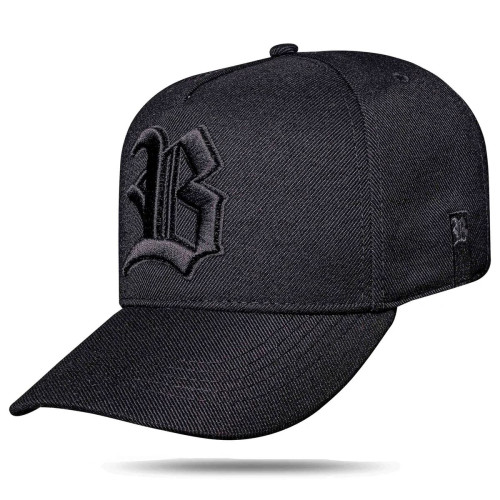Boné Blck Brasil Logo Alto Relevo – Estilo Urbano com Identidade Boné Blck Brasil Logo Alto Relevo – Estilo Urbano com Identidade