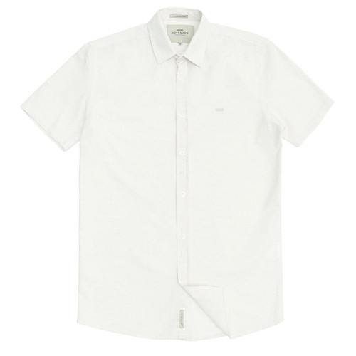 Camisa Casual Cotton Linen MC King Joe – Estilo e Conforto Camisa Casual Cotton Linen MC King Joe – Estilo e Conforto