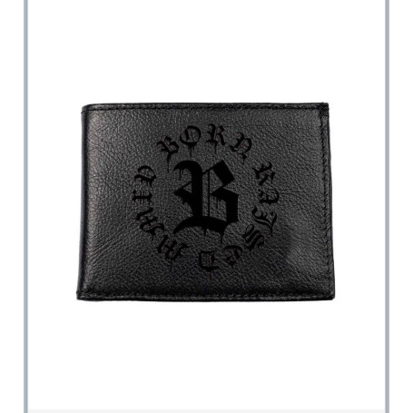 Carteira BLCK BRASIL Couro Preta – Elegância e Qualidade em Couro Legítimo