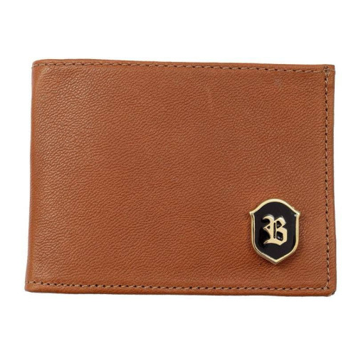 Carteira BLCK BRASIL 100% couro bege Carteira BLCK BRASIL 100% couro bege