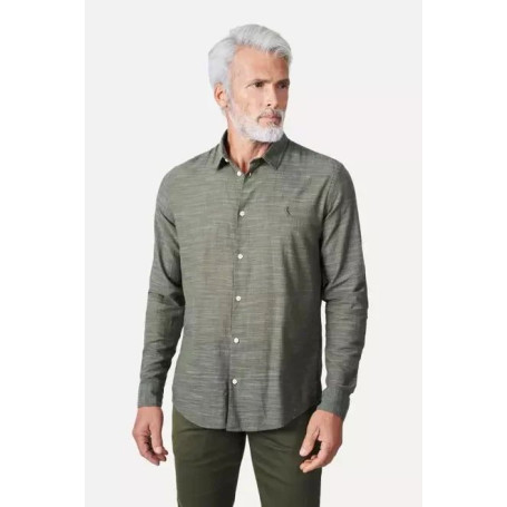 Camisa ML Flame Leve Reserva - Estilo e Conforto Masculino