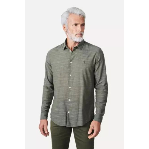 Camisa ML Flame Leve Reserva - Estilo e Conforto Masculino Camisa ML Flame Leve Reserva - Estilo e Conforto Masculino