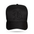 Boné BLCK Brasil Basic All Black Logo Contour Snapback – Estilo Urbano Premium Boné BLCK Brasil Basic All Black Logo Contour Snapback – Estilo Urbano Premium