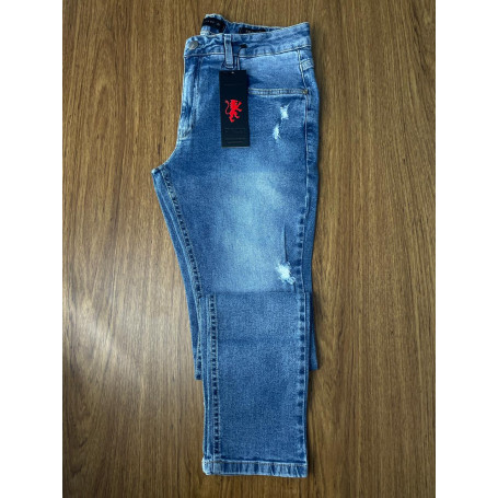 Calça Jeans PACO Skinny Intermediária Rasgada – Estilo Moderno e Conforto
