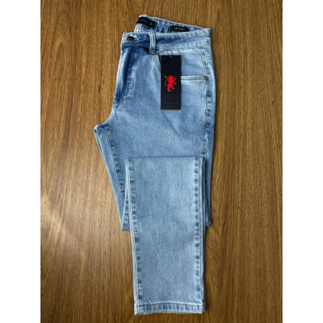 Calça Jeans PACO Skinny Claro – Estilo Moderno e Caimento Perfeito