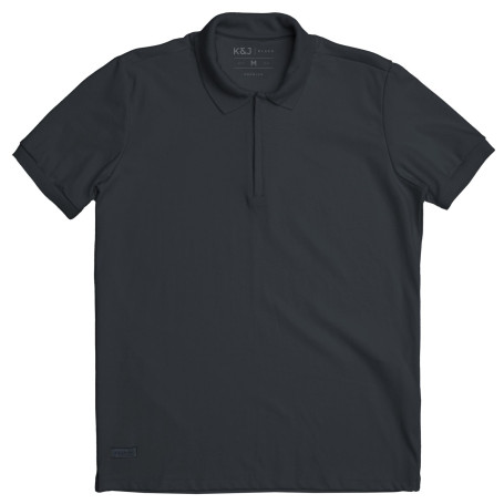 Polo Premium Suedine Ponto Roma com Zíper – Estilo e Conforto Moderno