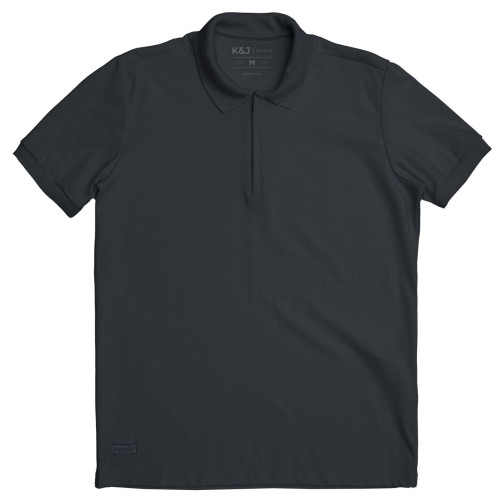 Polo Premium Suedine Ponto Roma com Zíper – Estilo e Conforto Moderno