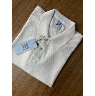 Polo Linho Colmeia King & Joe – Conforto, Leveza e Estilo Premium