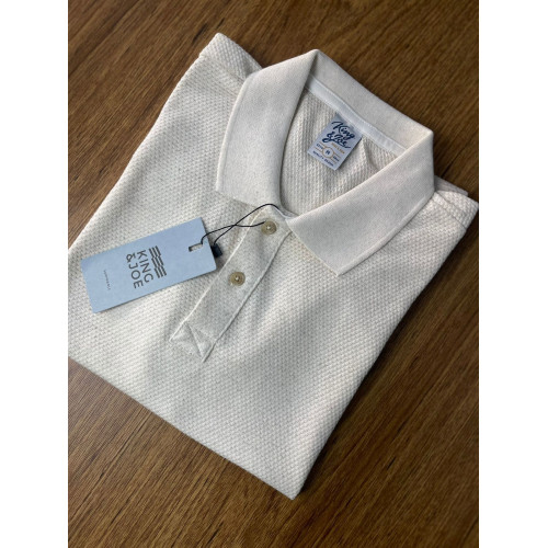 Polo Linho Colmeia King & Joe – Conforto, Leveza e Estilo Premium
