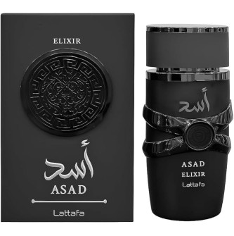 Perfume Asad Elixir 100ml – Intensidade, Luxo e Alta Fixação