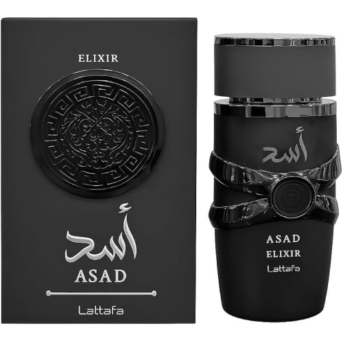 Perfume Asad Elixir 100ml – Intensidade, Luxo e Alta Fixação Perfume Asad Elixir 100ml – Intensidade, Luxo e Alta Fixação