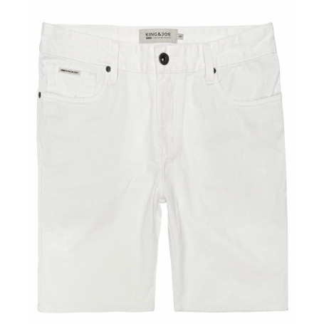 Bermuda Casual Premium White KJ – Estilo, Conforto e Versatilidade