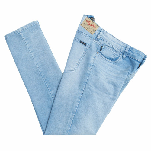 Calça Jeans Skinny Blue Soft – Conforto, Estilo e Caimento Perfeito
