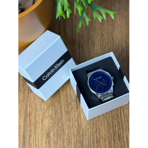 Relógio Calvin Klein Metal Aço com Pulseira | Original Vivara