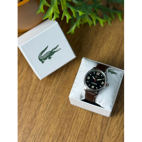 Relógio Lacoste Quartzo com Pulseira Marrom | Original com NF