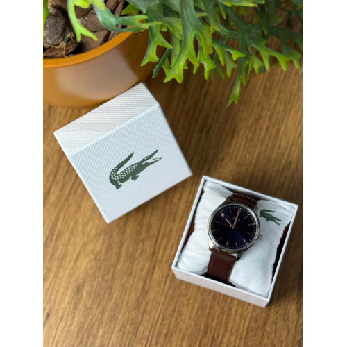 Relógio Lacoste Quartzo com Pulseira Marrom | Original com NF