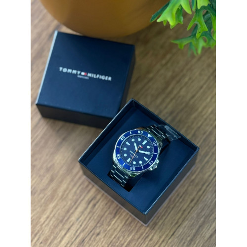 Relógio Tommy Puls Aço CX AZ