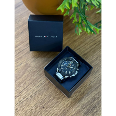  Relógio Tommy Hilfiger Pulse Silver CX PR