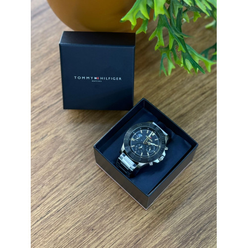  Relógio Tommy Hilfiger Pulse Silver CX PR