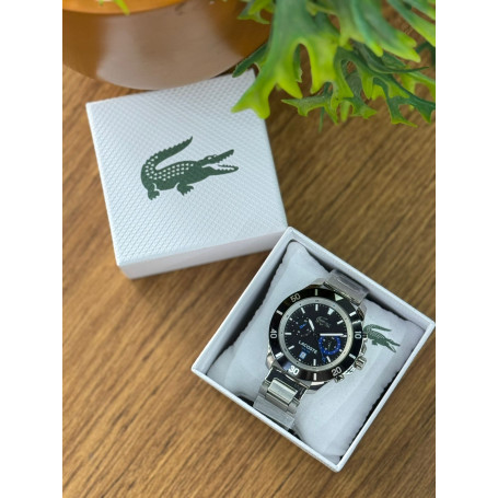 O Relógio Lacoste Quartzo Caixa AZ