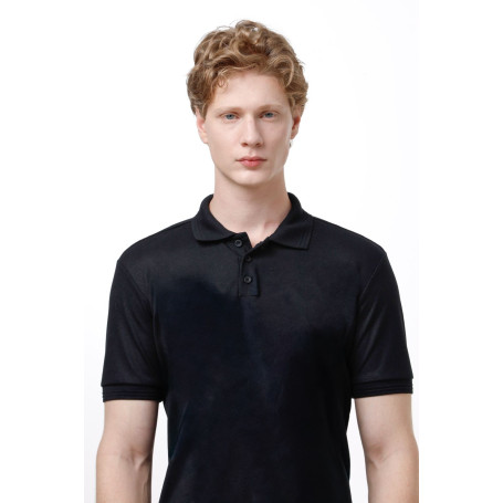 Polo Visco Antipilling Slim King Joe – Conforto e Estilo Casual Masculino
