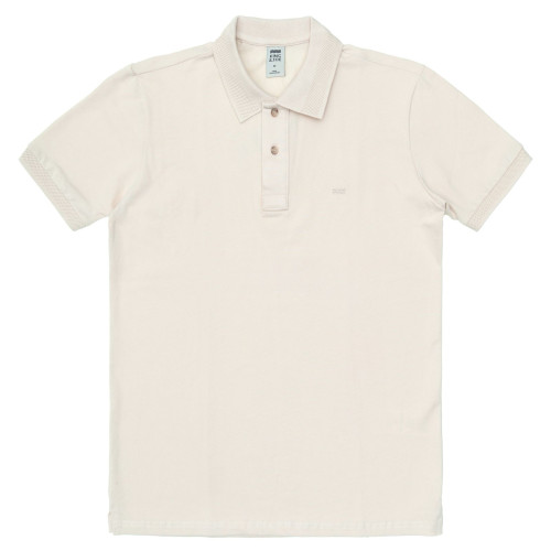 Camiseta Polo King&Joe em Malha Tricot Jacquard | Estilo e Conforto