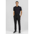 Polo Pima KJ Black Slim Fit Estilo Premium