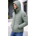 Jaqueta Masculina King&Joe Puffer Nylon Estofada Premium