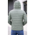 Jaqueta Masculina King&Joe Puffer Nylon Estofada Premium