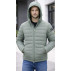 Jaqueta Masculina King&Joe Puffer Nylon Estofada Premium