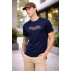 Camiseta Malha KingJoe Escrita Meio – Estilo Urbano e Conforto Premium