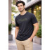 Camiseta Malha KingJoe Escrita Meio – Estilo Urbano e Conforto Premium