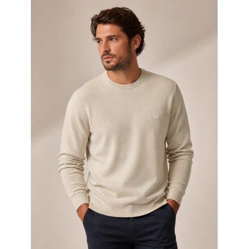 Suéter King&Joe Tricot Careca Masculino Conforto Premium
