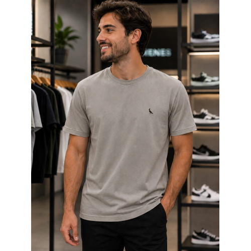 Camiseta Reserva Regular Básica Masculina | Conforto & Estilo Casual