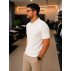 Polo K&J Black Premium Granite Slim Masculina Elegante Polo K&J Black Premium Granite Slim Masculina Elegante