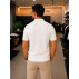 Polo K&J Black Premium Granite Slim Masculina Elegante Polo K&J Black Premium Granite Slim Masculina Elegante