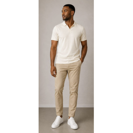 Camisa Polo KJ Travel Pack Tech Viscose V Conforto e Estilo