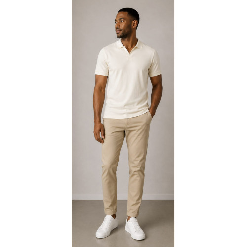 Camisa Polo KJ Travel Pack Tech Viscose V Conforto e Estilo