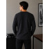 Suéter King&Joe Tricot Casual Estilo Moderno