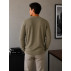 Suéter King&Joe Tricot Casual Estilo Moderno