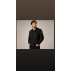 Jaqueta Masculina King&Joe em Suede Modelo Bomber Jaqueta Masculina King&Joe em Suede Modelo Bomber